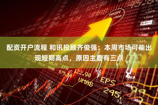 配资开户流程 和讯投顾齐俊强：本周市场可能出现短期高点，原因主要有三点