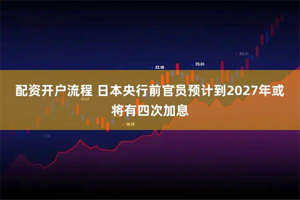 配资开户流程 日本央行前官员预计到2027年或将有四次加息
