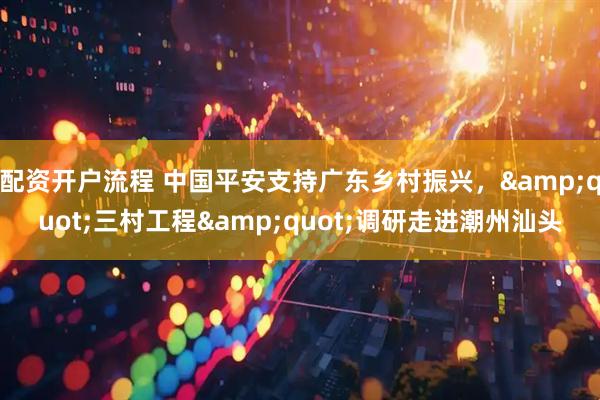 配资开户流程 中国平安支持广东乡村振兴，"三村工程"调研走进潮州汕头